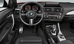 Convertible Models at TrueDelta: 2021 BMW 2-Series interior