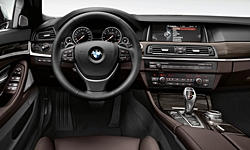BMW Models at TrueDelta: 2016 BMW 5-Series interior