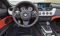 BMW Models at TrueDelta: 2016 BMW Z4 interior