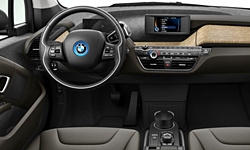 BMW Models at TrueDelta: 2021 BMW i3 interior