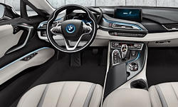 Coupe Models at TrueDelta: 2020 BMW i8 interior
