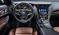 Coupe Models at TrueDelta: 2015 Cadillac CTS interior