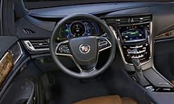 Cadillac Models at TrueDelta: 2016 Cadillac ELR interior