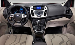Ford Models at TrueDelta: 2018 Ford Transit Connect interior