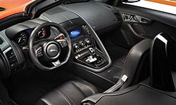 Convertible Models at TrueDelta: 2020 Jaguar F-Type interior