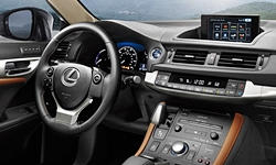 Lexus Models at TrueDelta: 2017 Lexus CT interior