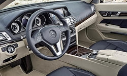 Convertible Models at TrueDelta: 2017 Mercedes-Benz E-Class (2-door) interior