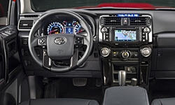 Toyota Models at TrueDelta: 2023 Toyota 4Runner interior