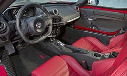 Convertible Models at TrueDelta: 2020 Alfa Romeo 4C interior