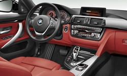 BMW Models at TrueDelta: 2020 BMW 4-Series Gran Coupe interior