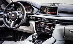 BMW Models at TrueDelta: 2019 BMW X6 interior