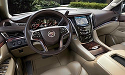 Cadillac Models at TrueDelta: 2020 Cadillac Escalade interior