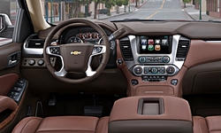 Chevrolet Models at TrueDelta: 2020 Chevrolet Tahoe / Suburban interior
