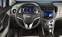 Chevrolet Models at TrueDelta: 2016 Chevrolet Trax interior