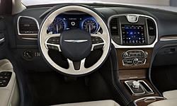 Chrysler Models at TrueDelta: 2023 Chrysler 300 interior