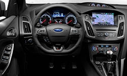Ford Models at TrueDelta: 2018 Ford Focus interior