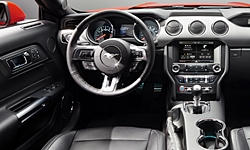 Convertible Models at TrueDelta: 2017 Ford Mustang interior