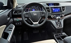 Honda Models at TrueDelta: 2016 Honda CR-V interior