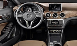 Mercedes-Benz Models at TrueDelta: 2020 Mercedes-Benz GLA interior