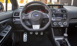 Subaru Models at TrueDelta: 2021 Subaru WRX interior