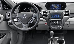 Acura Models at TrueDelta: 2018 Acura RDX interior