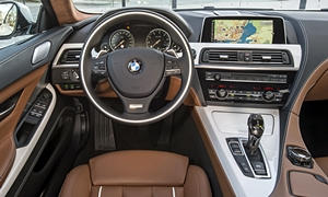 BMW Models at TrueDelta: 2019 BMW 6-Series Gran Coupe interior