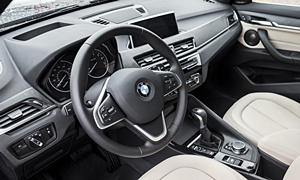 BMW Models at TrueDelta: 2022 BMW X1 interior