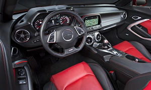 Convertible Models at TrueDelta: 2023 Chevrolet Camaro interior