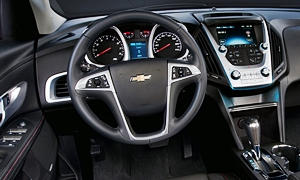 Chevrolet Models at TrueDelta: 2017 Chevrolet Equinox interior