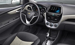 Chevrolet Models at TrueDelta: 2022 Chevrolet Spark interior