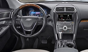 Ford Models at TrueDelta: 2019 Ford Explorer interior