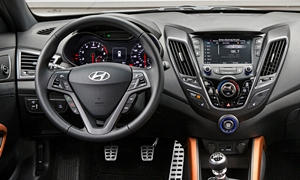 Hyundai Models at TrueDelta: 2017 Hyundai Veloster interior