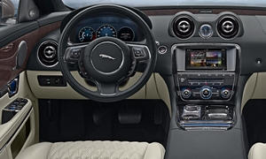 Jaguar Models at TrueDelta: 2019 Jaguar XJ interior
