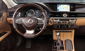 Lexus Models at TrueDelta: 2018 Lexus ES interior
