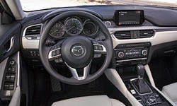 Mazda Models at TrueDelta: 2021 Mazda Mazda6 interior