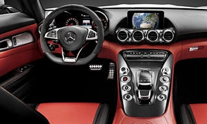 Convertible Models at TrueDelta: 2021 Mercedes-Benz AMG GT interior