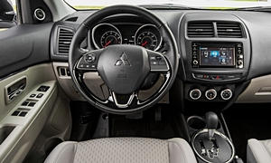 Mitsubishi Models at TrueDelta: 2019 Mitsubishi Outlander Sport interior