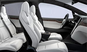 Tesla Models at TrueDelta: 2020 Tesla Model X interior