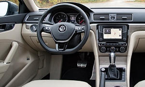 Volkswagen Models at TrueDelta: 2019 Volkswagen Passat interior