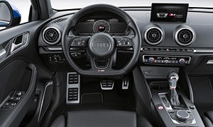 Convertible Models at TrueDelta: 2019 Audi A3 / S3 / RS3 interior