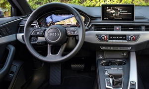 Audi Models at TrueDelta: 2019 Audi A4 / S4 interior