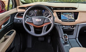 Cadillac Models at TrueDelta: 2019 Cadillac XT5 interior