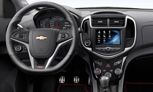 Chevrolet Models at TrueDelta: 2020 Chevrolet Sonic interior