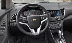 Chevrolet Models at TrueDelta: 2024 Chevrolet Trax interior