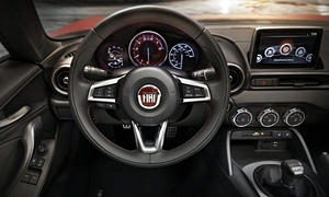 Fiat Models at TrueDelta: 2020 Fiat 124 Spider interior
