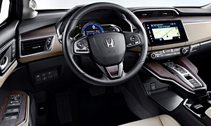Honda Models at TrueDelta: 2021 Honda Clarity interior