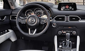 Mazda Models at TrueDelta: 2021 Mazda CX-5 interior
