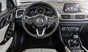 Mazda Models at TrueDelta: 2018 Mazda Mazda3 interior