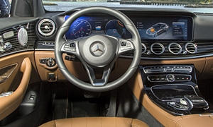 Mercedes-Benz Models at TrueDelta: 2020 Mercedes-Benz E-Class interior