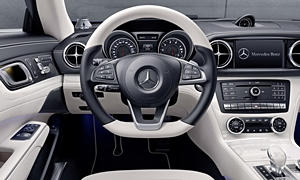 Convertible Models at TrueDelta: 2020 Mercedes-Benz SL interior